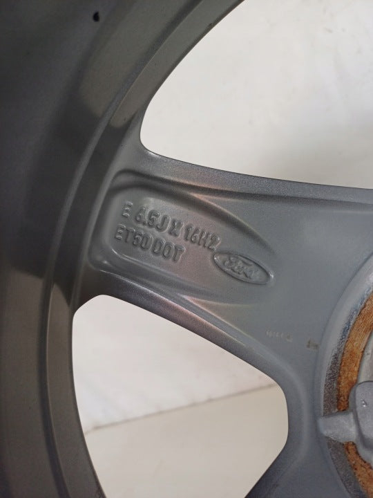 1x Alufelge 16 Zoll 6.5" 5x108 50ET Glanz Grau JX7J-1007-A1C Ford Focus FEL7022186537rg