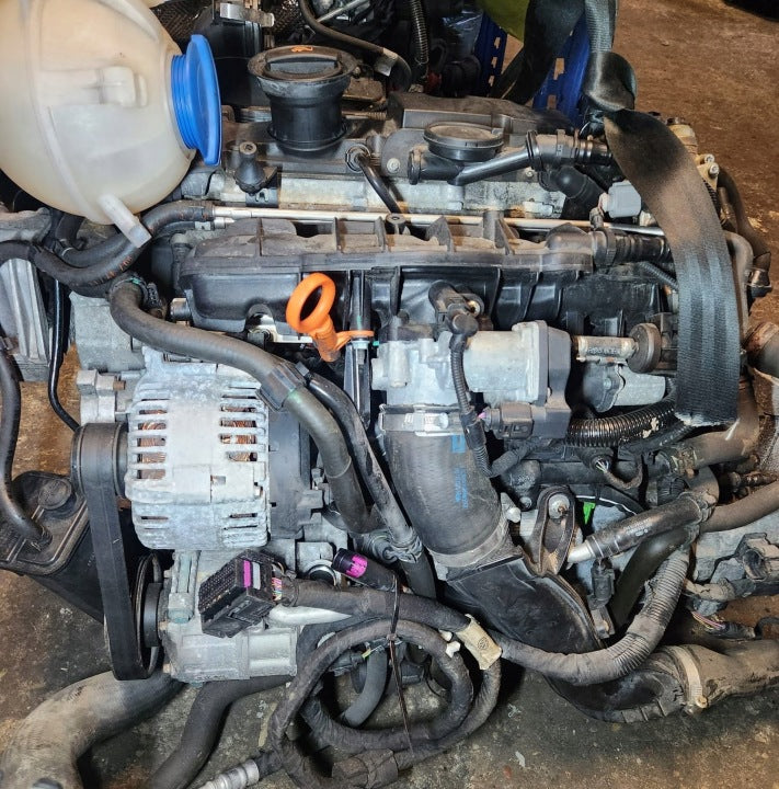 Motor Audi Seat Skoda VW BWA 2.0 TSI 90TKm 2008 Engine Unkomplett MOT2017398387tl