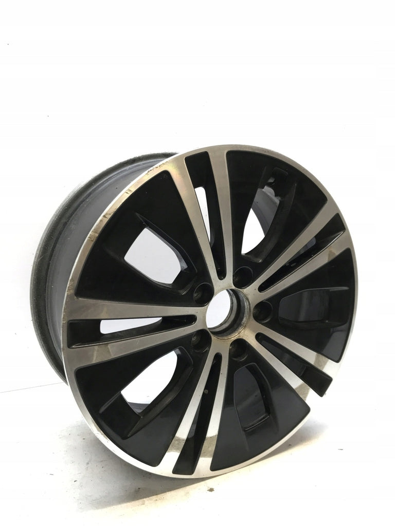 1x Alufelge 17 Zoll 7.5" 5x112 40ET Glanz Schwarz A2134015100 Mercedes-Benz W213