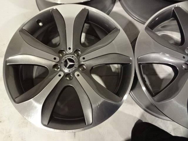 4x Alufelge 19 Zoll 8.5" 5x112 36ET A2224012502 Mercedes-Benz W222 Rim Wheel FEL2563384440iv
