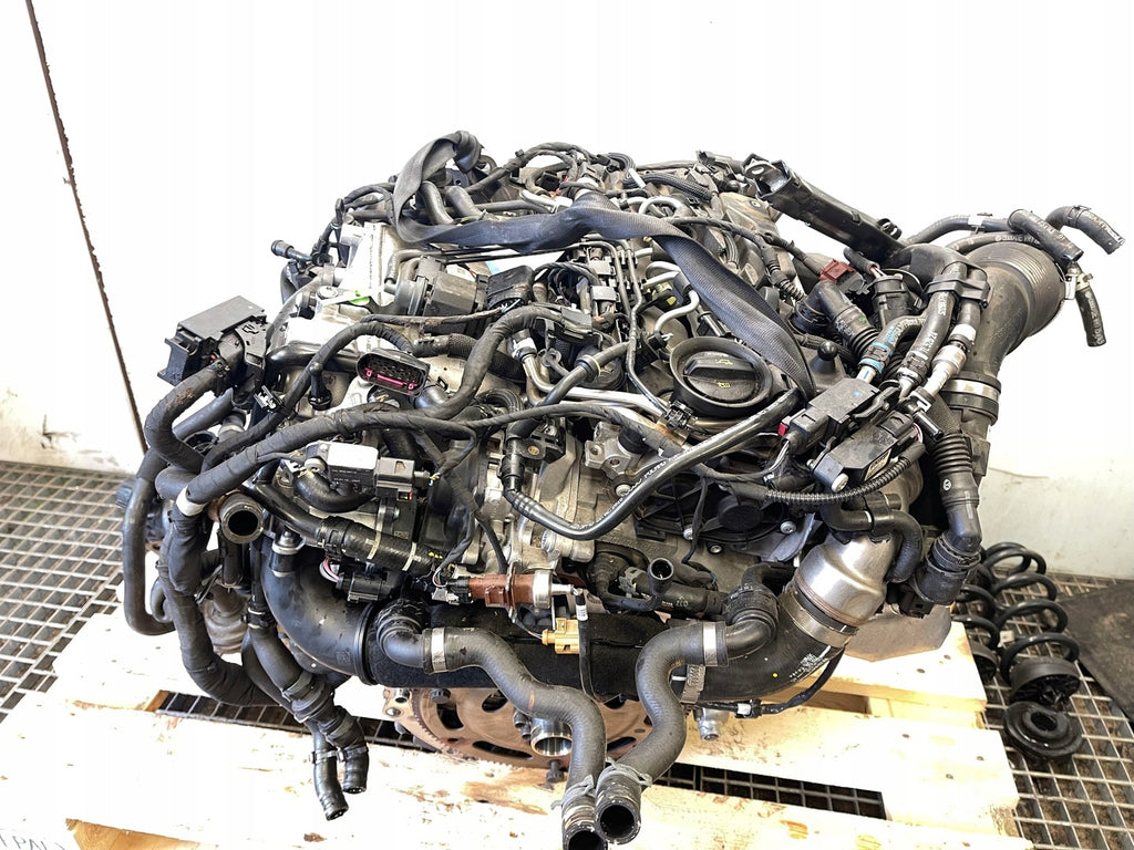 Motor Audi A4 B9 DETA 2.0 TDI 190PS 140kW 156TKm 2016 Diesel Engine Komplett