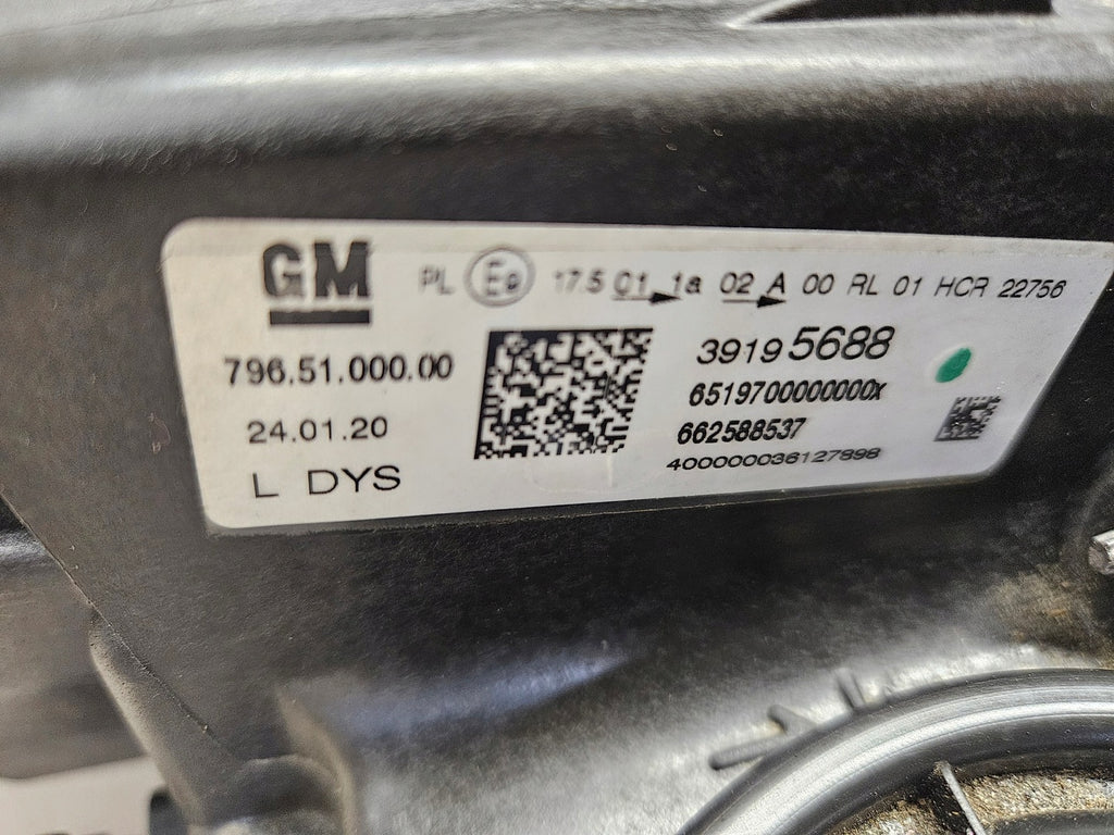 Frontscheinwerfer Opel Astra 39195688 LED Links Scheinwerfer Headlight