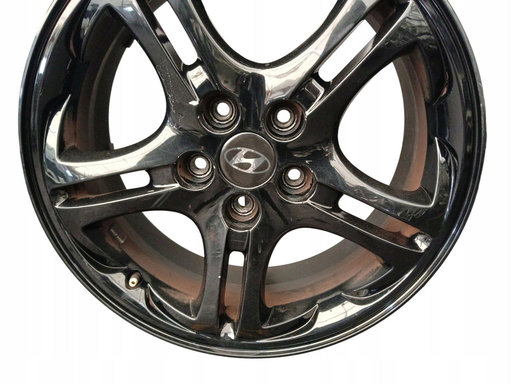 4x Alufelge 17 Zoll 7.0" 5x114.3 46ET Matt Silber 52910-2C200 Hyundai Coupe FEL1830434812gu