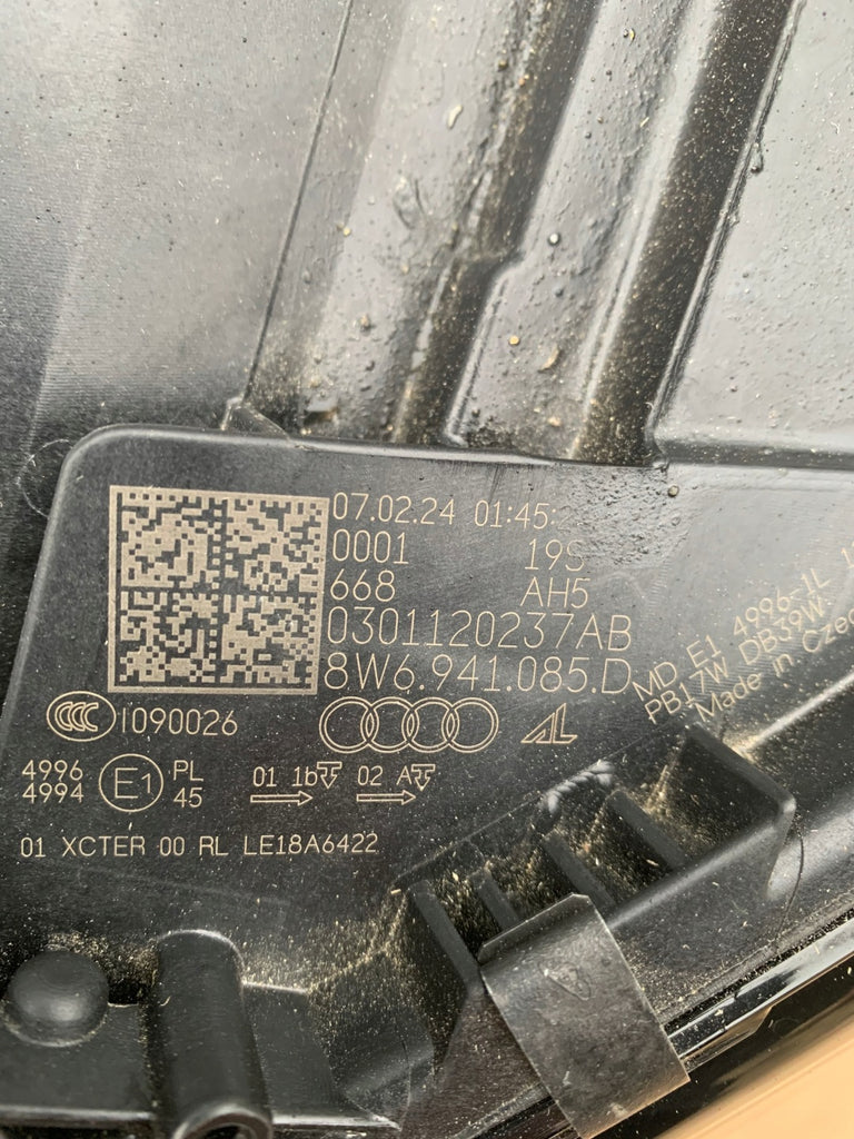 Frontscheinwerfer Audi A5 8W6941085D Laser Links Scheinwerfer Headlight SCH8513265601pk