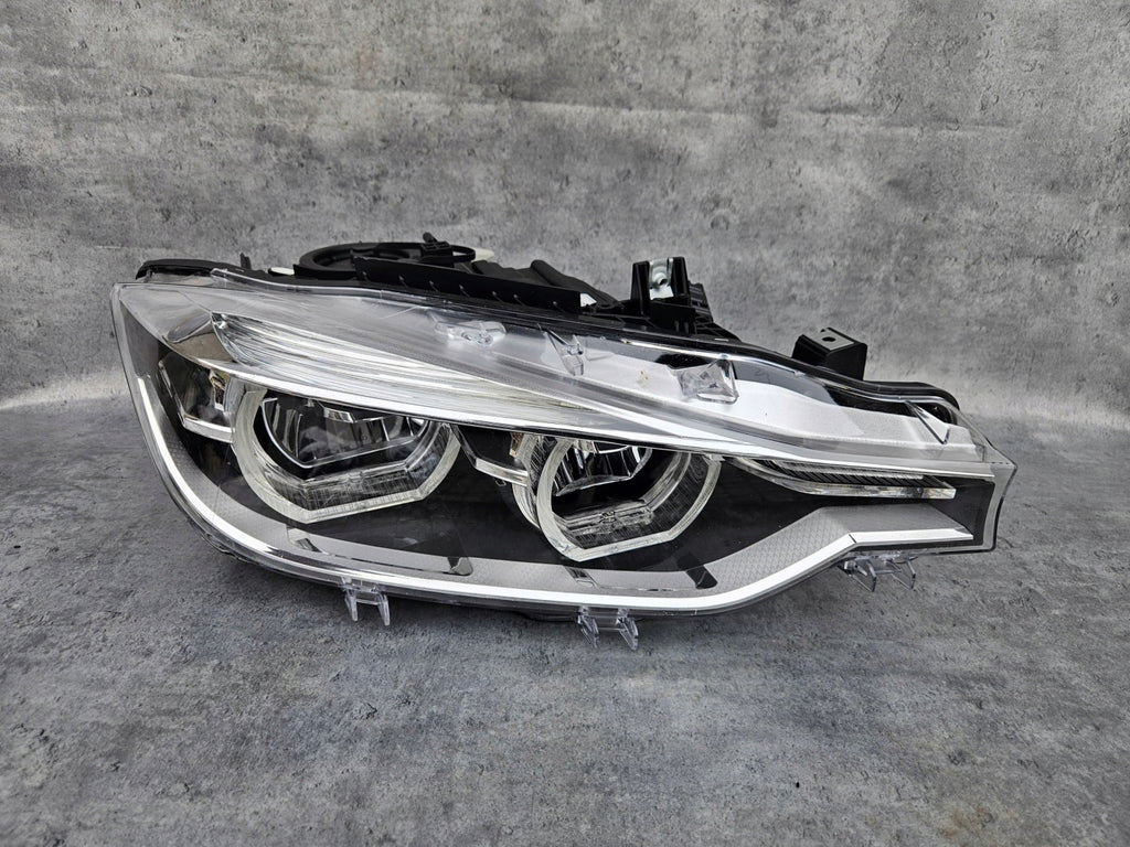 Frontscheinwerfer BMW F30 F31 7419634-01 LED Rechts Scheinwerfer Headlight SCH8162260060hf