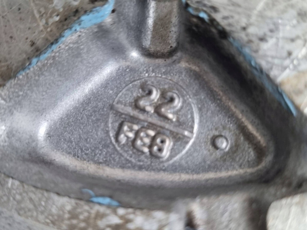 1x Alufelge 15 Zoll 5.0" 4x100 46ET OF903 Mitsubishi Space Star Rim Wheel