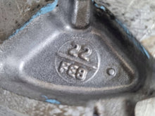 Laden Sie das Bild in den Galerie-Viewer, 1x Alufelge 15 Zoll 5.0&quot; 4x100 46ET OF903 Mitsubishi Space Star Rim Wheel