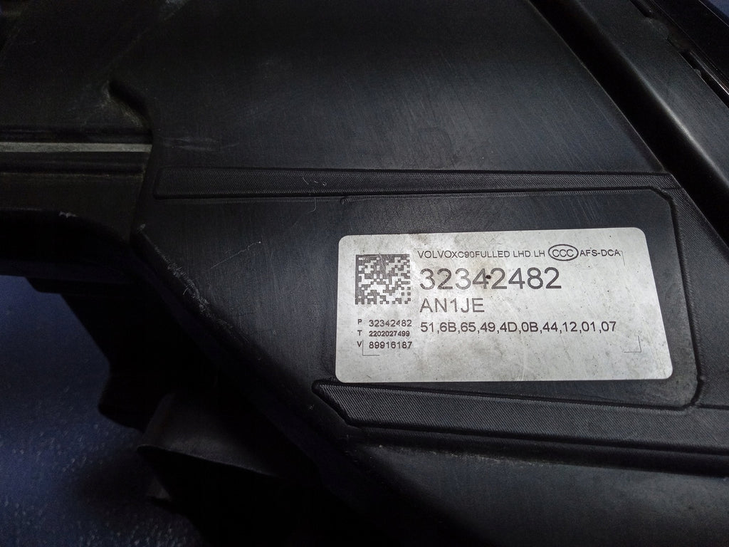 Frontscheinwerfer Volvo Xc90 II 32342482 Full LED Links Scheinwerfer Headlight