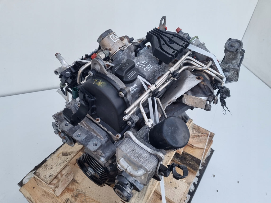 Motor Audi A3 CBZB 1.2 TSI 105PS 77kW 2003 Benzin Engine Komplett