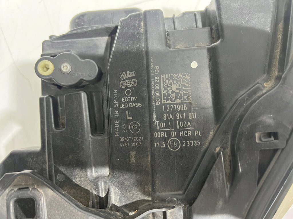 Frontscheinwerfer Audi Q2 81A941011 LED Links Scheinwerfer Headlight