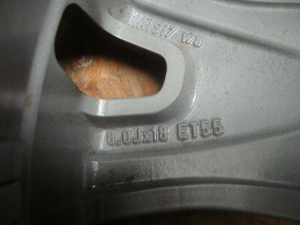 1x Alufelge 18 Zoll 8.0" 6x139.7 55ET GB3C-1007-A1A Ford Ranger Rim Wheel FEL6126690995sz