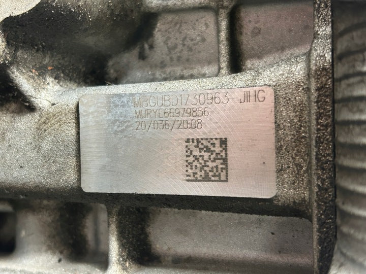 Motor Peugeot 208 II HNK 1.2 101PS 74kW 2019 Engine Unkomplett MOT3654252315jl