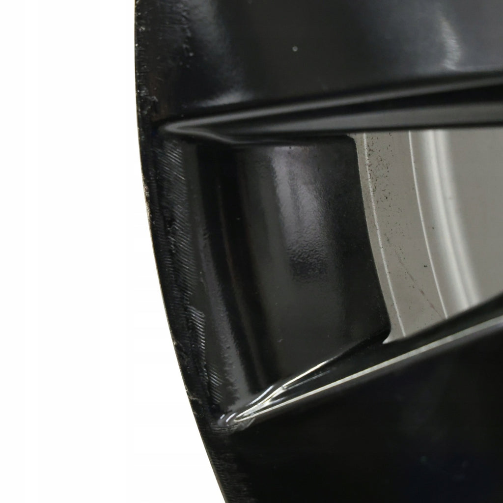 1x Alufelge 17 Zoll 7.5" 5x120 37ET Glanz Schwarz 6867126 BMW F30 F32 F31 FEL3216983322nt