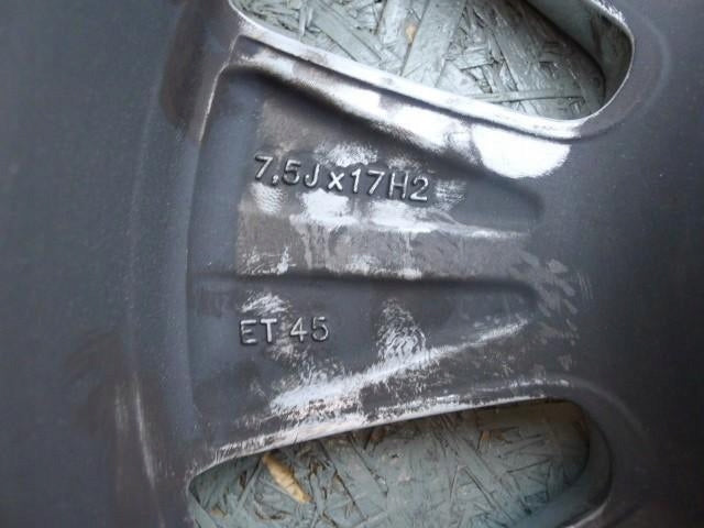 1x Alufelge 17 Zoll 7.5" 5x112 45ET 8K0601025AM Audi A4 B8 Rim Wheel FEL8131420136wr