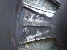 Load image into Gallery viewer, 1x Alufelge 17 Zoll 7.5" 5x112 45ET 8K0601025AM Audi A4 B8 Rim Wheel FEL8131420136wr