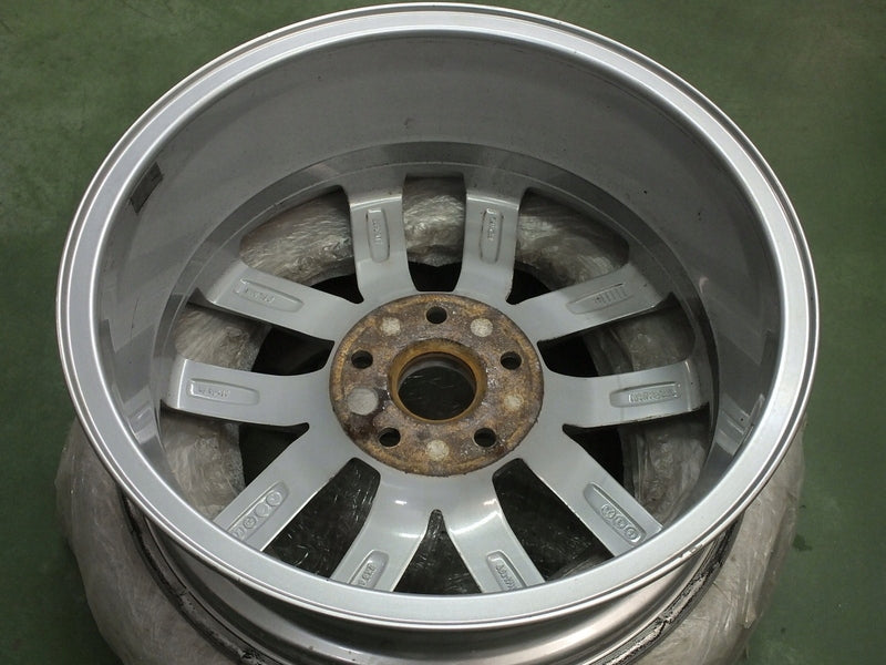 1x Alufelge 17 Zoll 6.0" 5x112 50ET Glanz Silber 2K5601025 VW Caddy Rim Wheel FEL6242353112oo