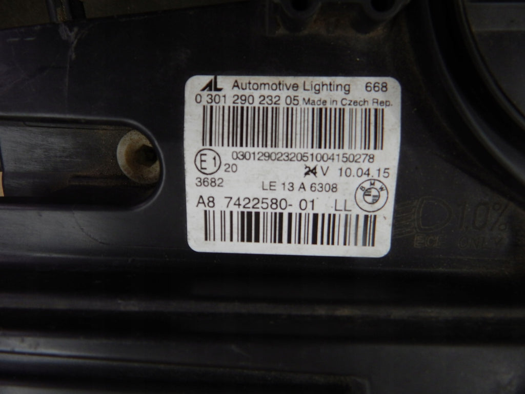 Frontscheinwerfer BMW 2 F45 F46 7422580-01 LED Rechts Scheinwerfer Headlight SCH3678548968tg