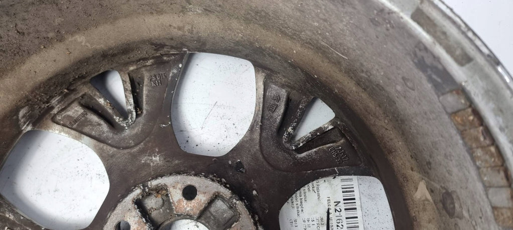 1x Alufelge 17 Zoll 7.0" 5x108 32ET Glanz Silber 9656877580 Citroën C5 Ii FEL4476810698nb