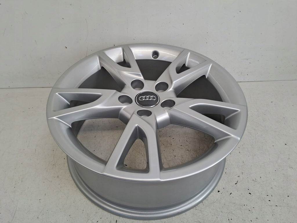 1x Alufelge 17 Zoll 6.5" 5x112 33ET Glanz Silber 8U0071497 Audi Rim Wheel FEL5841865444kg