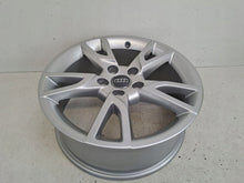Load image into Gallery viewer, 1x Alufelge 17 Zoll 6.5" 5x112 33ET Glanz Silber 8U0071497 Audi Rim Wheel FEL5841865444kg