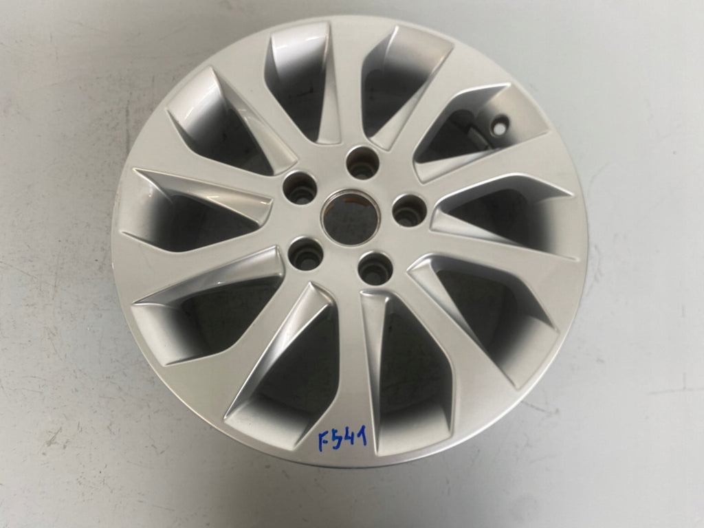 4x Alufelge 16 Zoll 6.5" 5x112 46ET 5F0501025A Seat Leon Rim Wheel FEL3710304025nv