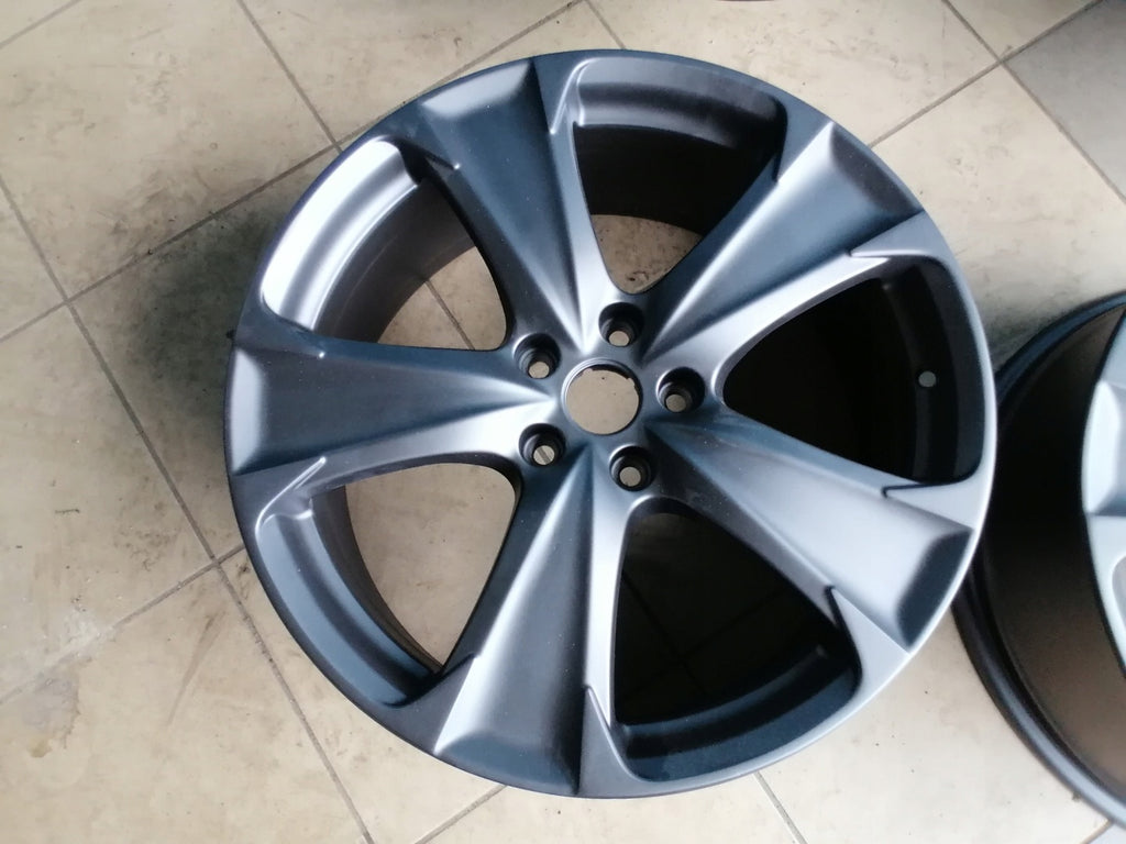 4x Alufelge 19 Zoll 8.0" 5x112 49ET Matt Schwarz 5FA601025F Cupra Leon Rim Wheel FEL8247225217ii