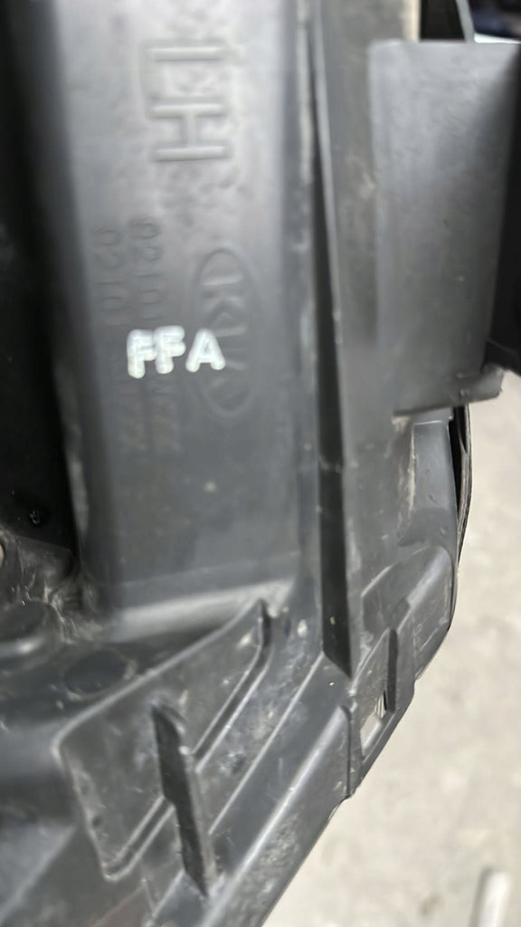 Frontscheinwerfer Kia Sportage Xenon Links Scheinwerfer Headlight SCH8334839237nb
