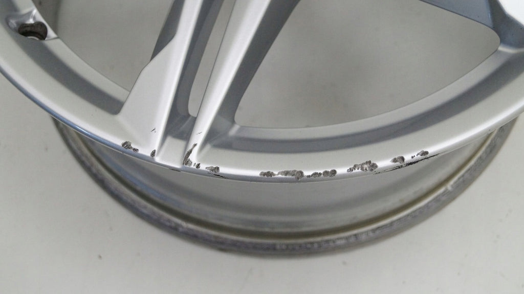 1x Alufelge 18 Zoll 8.0" 5x112 40ET 8W0601025EC381 Audi A4 Rim Wheel