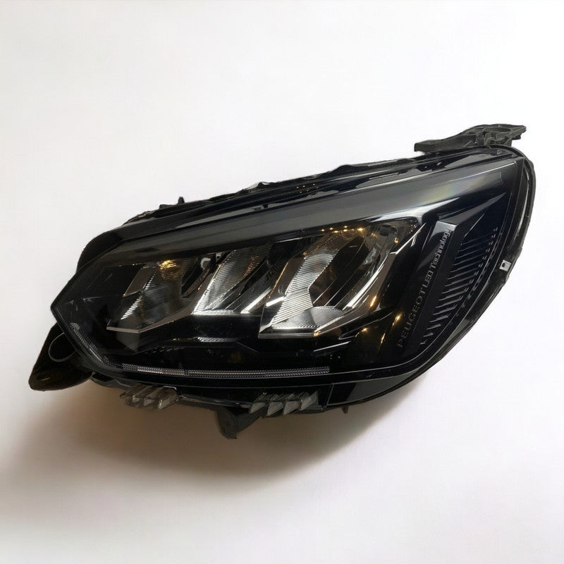 Frontscheinwerfer Peugeot 208 II 9833036380 LED Links Scheinwerfer Headlight