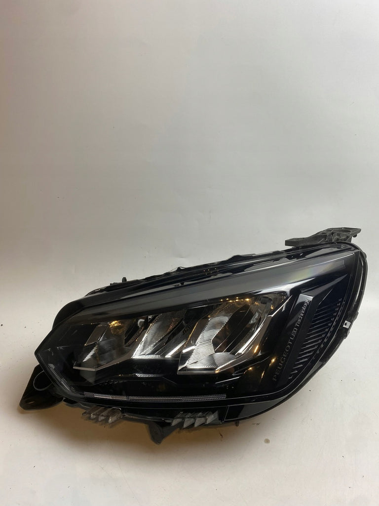 Frontscheinwerfer Peugeot 208 II 9833036380 LED Links Scheinwerfer Headlight