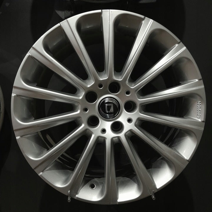 4x Alufelge 18 Zoll 8.0" 5x112 35ET Glanz Silber Mercedes-Benz W213 W212 FEL9787332449cq