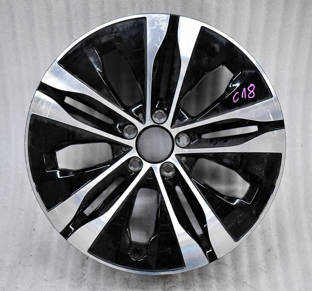 1x Alufelge 18 Zoll 7.5" 5x112 40ET A2064015100 Mercedes-Benz W206 Rim Wheel