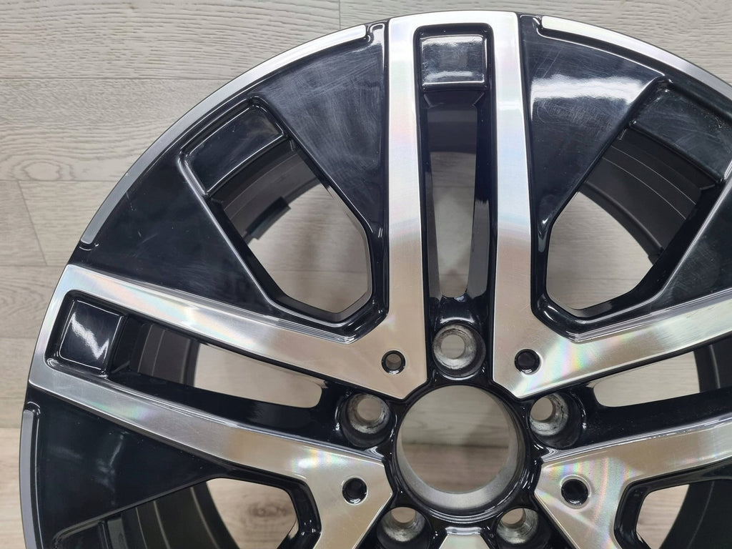 1x Alufelge 18 Zoll 7.5" 5x112 53ET A2474012700 Mercedes-Benz Gla H247 Rim Wheel