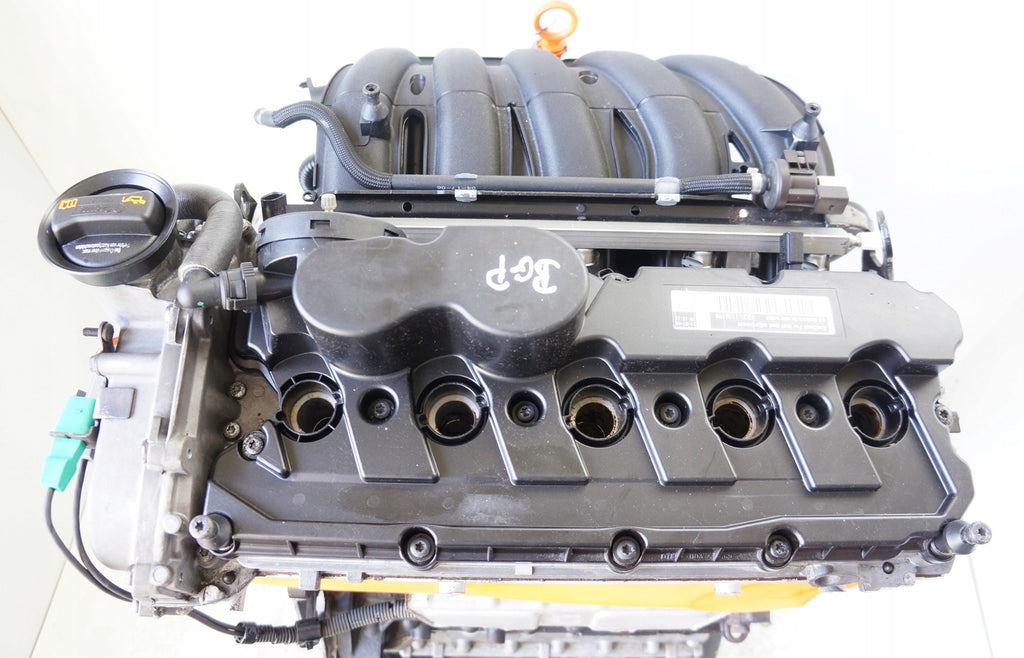 Motor VW Jetta BGP 2.5 35TKm 2010 Benzin Engine Unkomplett