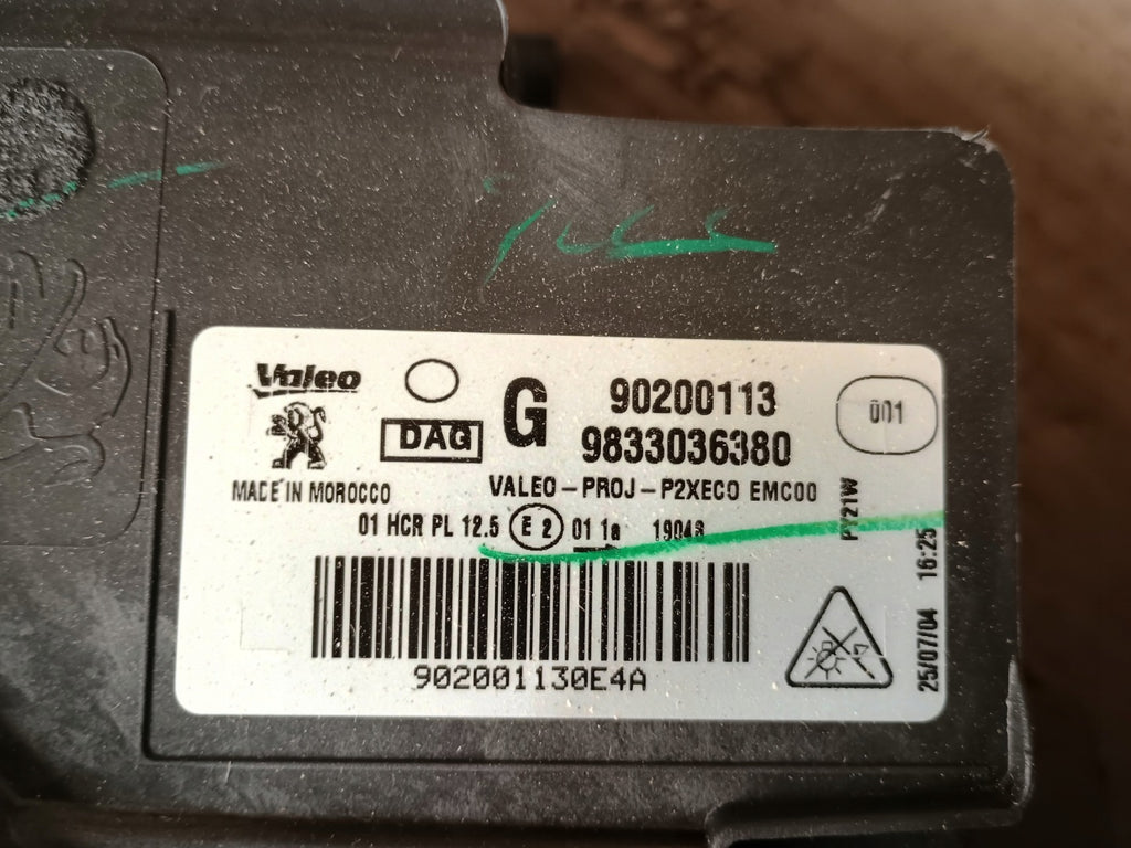 Frontscheinwerfer Peugeot 2008 208 II 9833036380 LED Links Headlight SCH6682797792id