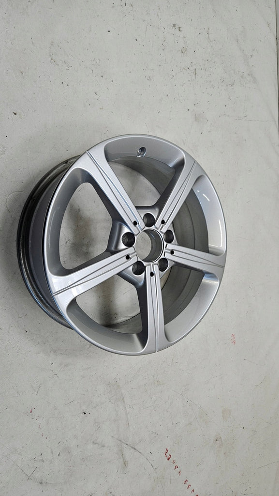 1x Alufelge 17 Zoll 6.5" 5x112 A1774011200 Mercedes-Benz Cla Rim Wheel