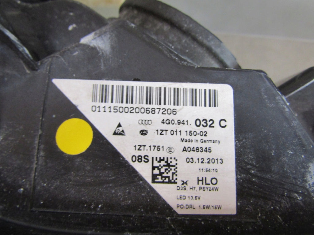 Frontscheinwerfer Audi A6 C7 4G0941032C Xenon Rechts Scheinwerfer Headlight SCH5191468473zs