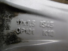Laden Sie das Bild in den Galerie-Viewer, 1x Alufelge 17 Zoll 7.0&quot; 5x115 45ET 0P101K10 Opel Astra J Rim Wheel