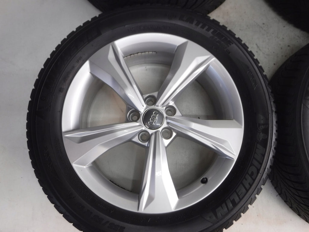 4x Alufelge 19 Zoll 7.0" 5x112 34ET 80A601025K Audi A4 A3 4 Rim Wheel FEL6658689056kr