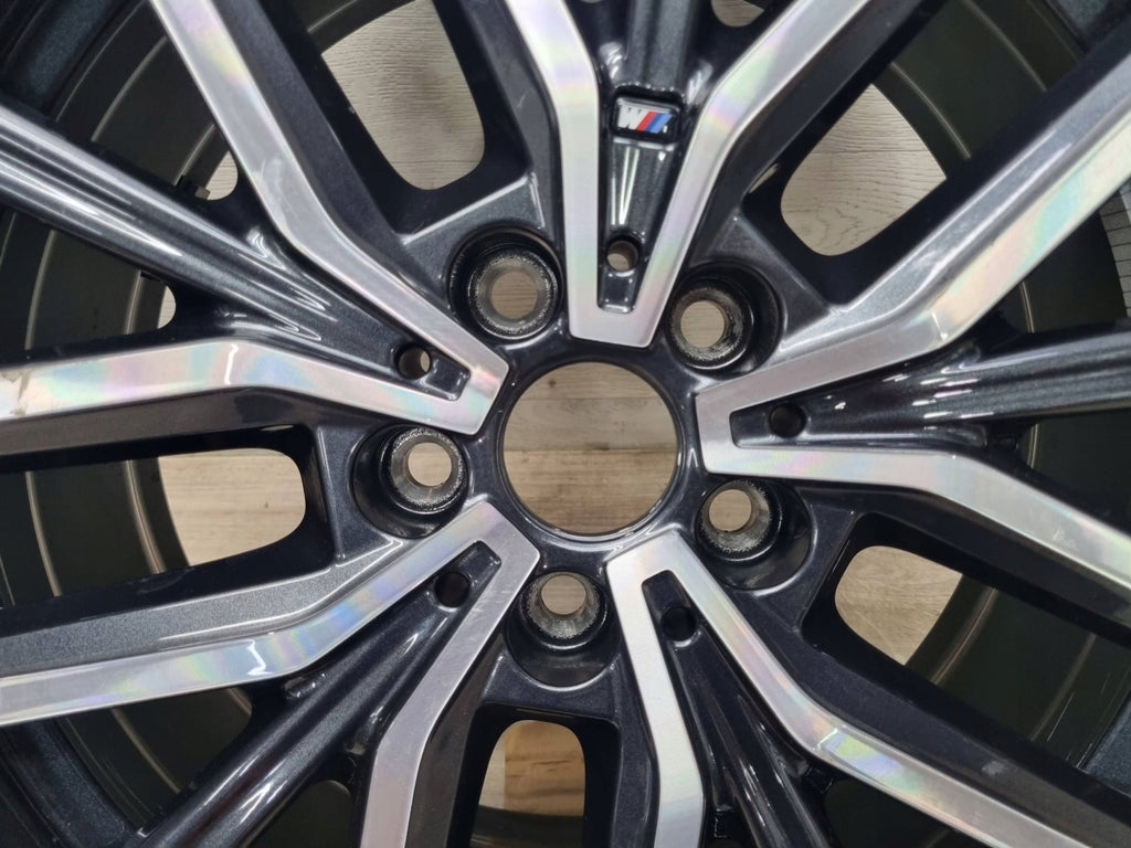 1x Alufelge 18 Zoll 6891179 BMW X1 Rim Wheel FEL9583790864ug