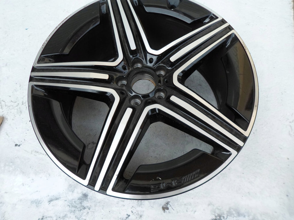 1x Alufelge 21 Zoll 10.0" 5x112 54ET A1674014301 Mercedes-Benz Gle Gls Rim Wheel FEL4471270076hp