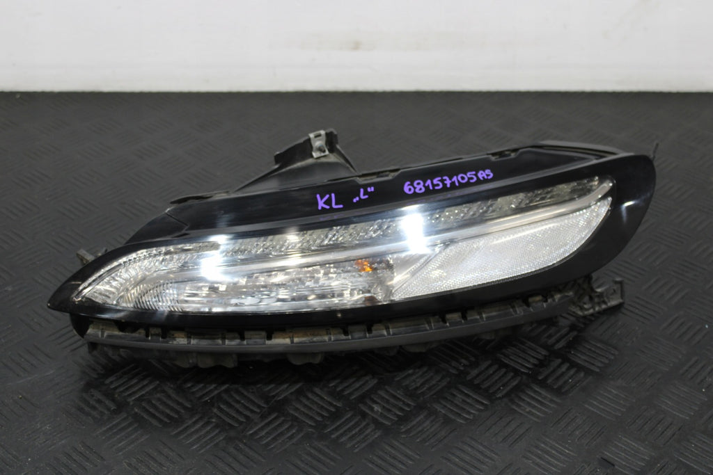 Frontscheinwerfer Jeep Cherokee I Kl 68157105AS LED Links Scheinwerfer Headlight SCH2114400594lx