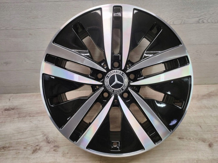 4x Alufelge 17 Zoll 6.5" 5x112 44ET Glanz Schwarz A1774010200 Mercedes-Benz W177 FEL4155247226xk