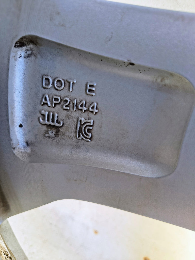 1x Alufelge 18 Zoll 7.5" 5x108 46ET 80000277 312010 Volvo Rim Wheel