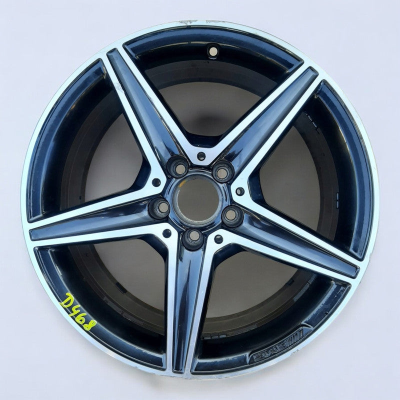 1x Alufelge 18 Zoll 7.5" 5x120 A5054014800 Mercedes-Benz W205 Rim Wheel