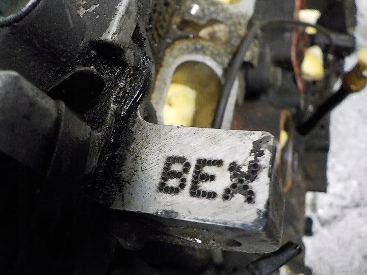 Motor Audi A4 B6 BEX 1.8 190PS 140kW Benzin Engine Unkomplett MOT6748306054nc