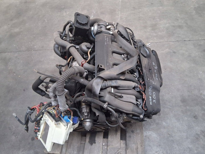 Motor BMW E46 M57D30 3.0 2004 Diesel Engine Komplett MOT9111098536vy