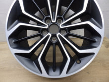 Laden Sie das Bild in den Galerie-Viewer, 1x Alufelge 18 Zoll 8.0&quot; 5x108 55ET Matt Schwarz JX7C-1007-H1 Ford Mondeo