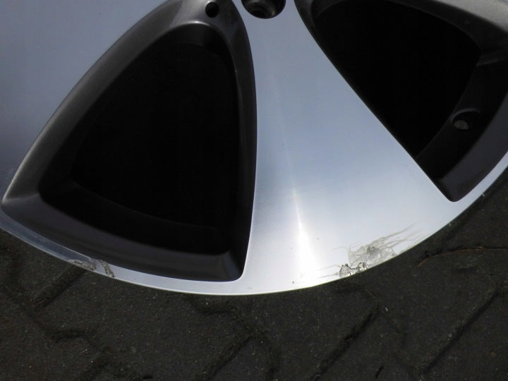 1x Alufelge 19 Zoll 8.0" 5x112 43ET Glanz Silber A2134012000 Mercedes-Benz W213 FEL3715465827ic