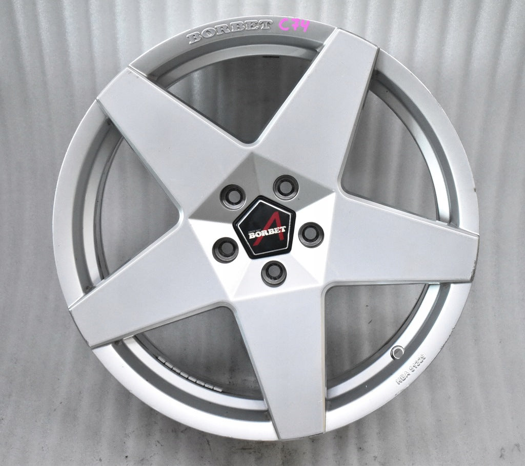 1x Alufelge 19 Zoll 8.5" 5x112 45ET KBA51329 A-8519 Audi A8 Golf Rim Wheel FEL6227936316at